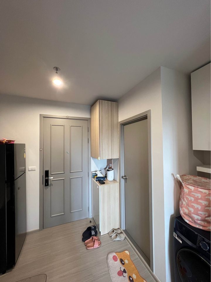 ปล่อยเช่าคอนโด The Parkland Phetkasem 56 / เดอะ พาร์คแลนด์ เพชรเกษม 56 - 1ห้องนอน 1ห้องน้ำ 1ห้องนั่งเล่น 1ห้องอเนกประสงค์ - ใกล้ MRT ภาษีเจริญ / ซีคอน บางแค - ขนาดห้อง 35 ตรม. ชั้น 8 ตึก A