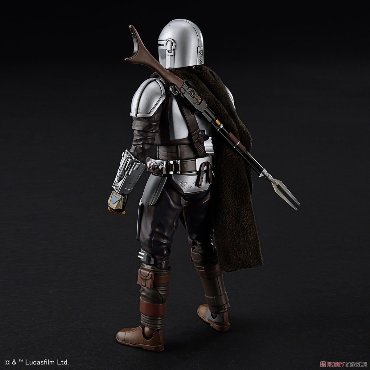 Bandai 4573102617965 1/12 THE MANDALORIAN (BESKAR ARMOR)