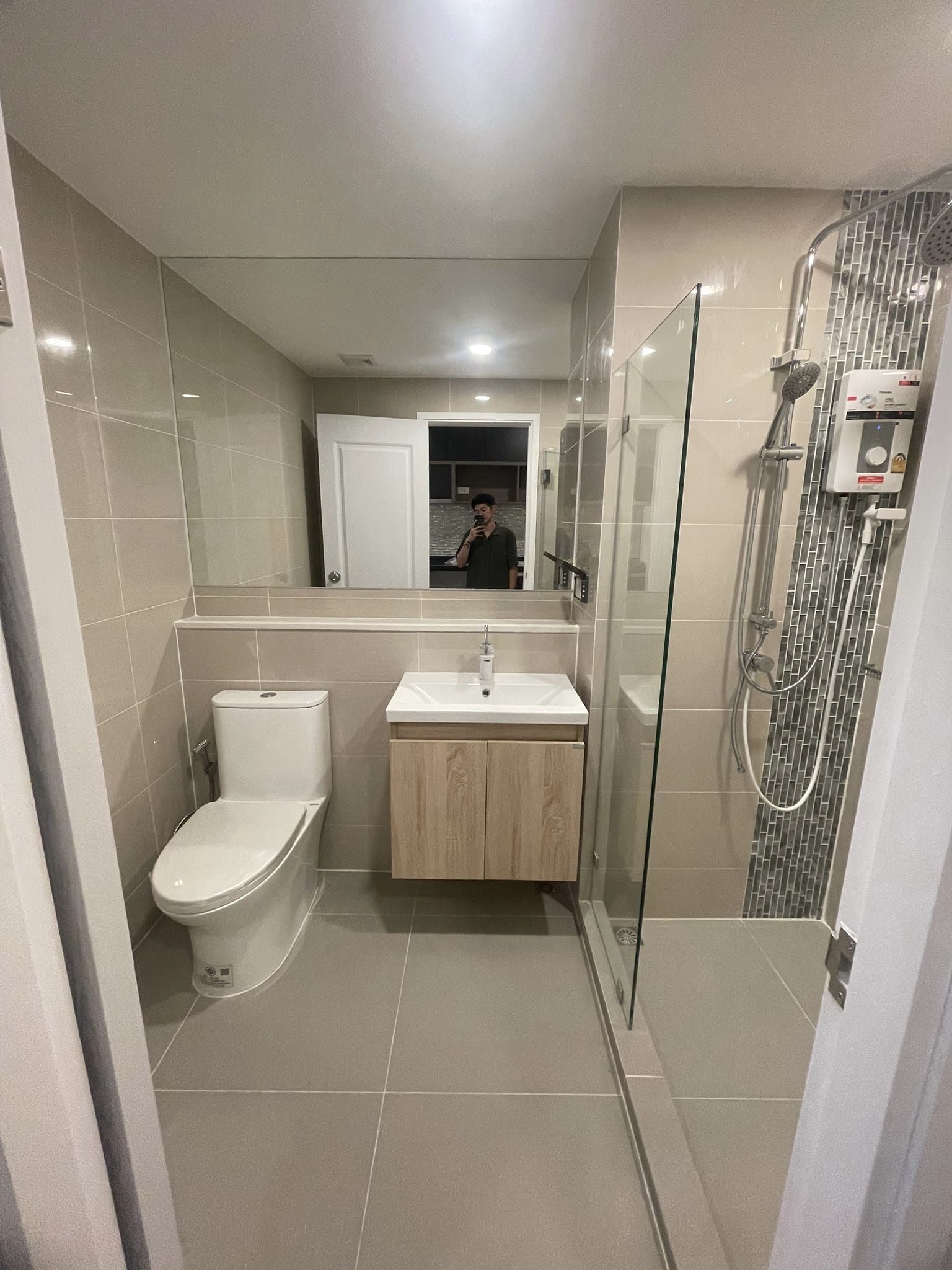 ปล่อยเช่าคอนโด Cybiq Ratchada 32 (ไซบิค รัชดา 32) - Stuio 1ห้องน้ำ 1ห้องครัว - ใกล้ โซน ลาดพร้าววังหิน - ขนาดห้อง 25 ตรม. ชั้น 2 ตึก I