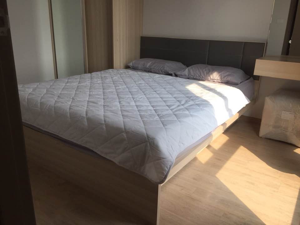 คอนโด IDEO O2 (ไอดีโอ โอทู) High Rise โซนพื้นที่ BTS บางนา ให้เช่าห้องแบบ 2ห้องนอน 2ห้องน้ำ ขนาดห้อง 53 ตรม. ชั้น 25 ตึก A วิวสระ