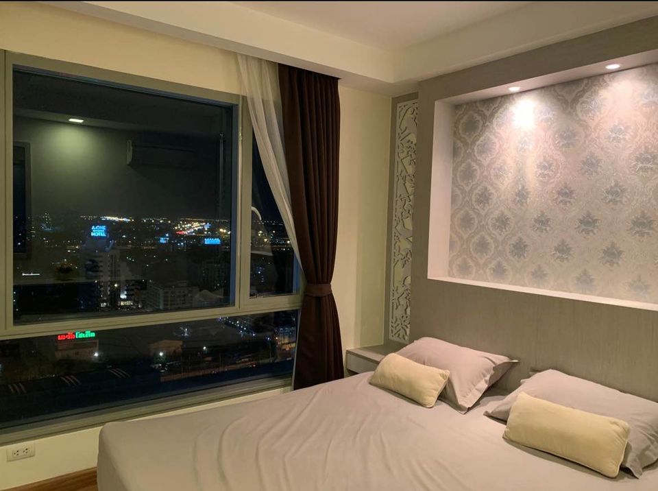 ปล่อยเช่าคอนโด Thru Thonglor (ทรู ทองหล่อ) - 2ห้องนอน 2ห้องน้ำ 1ห้องนั่งเล่น - ใกล้ MRT เพชรบุรี BTS ทองหล่อ - ขนาดห้อง 62 ตรม. ชั้น 24