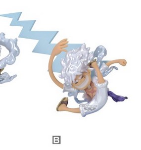 Banpresto 8986132 เศษB-WCF One piece-monkey.d.luffy gear5 special-metallic color ver.