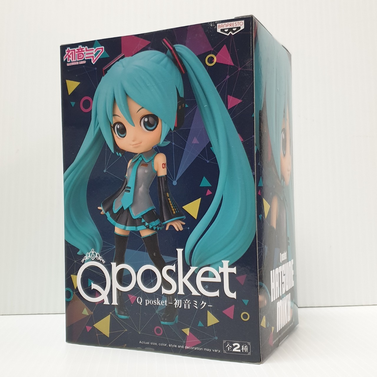 เหลือ1ชิ้น ทักแชทก่อนโอน) 4983164181753 Q POSKET-HATSUNE MIKU-(VER.A)