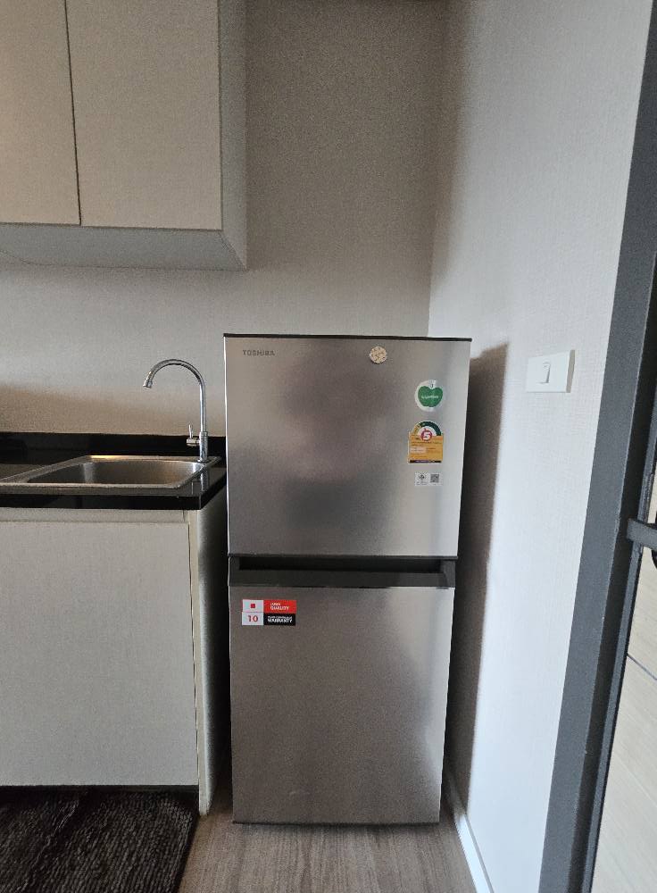 ให้เช่าคอนโด Amber By Eastern Star (แอมเบอร์ บาย อีสเทิร์น สตาร์) โซนพื้นที่ MRT แยกติวานนท์ ห้องแบบ 1ห้องนอน / 1ห้องน้ำ ขนาดห้อง 35 ตรม. ชั้น 8