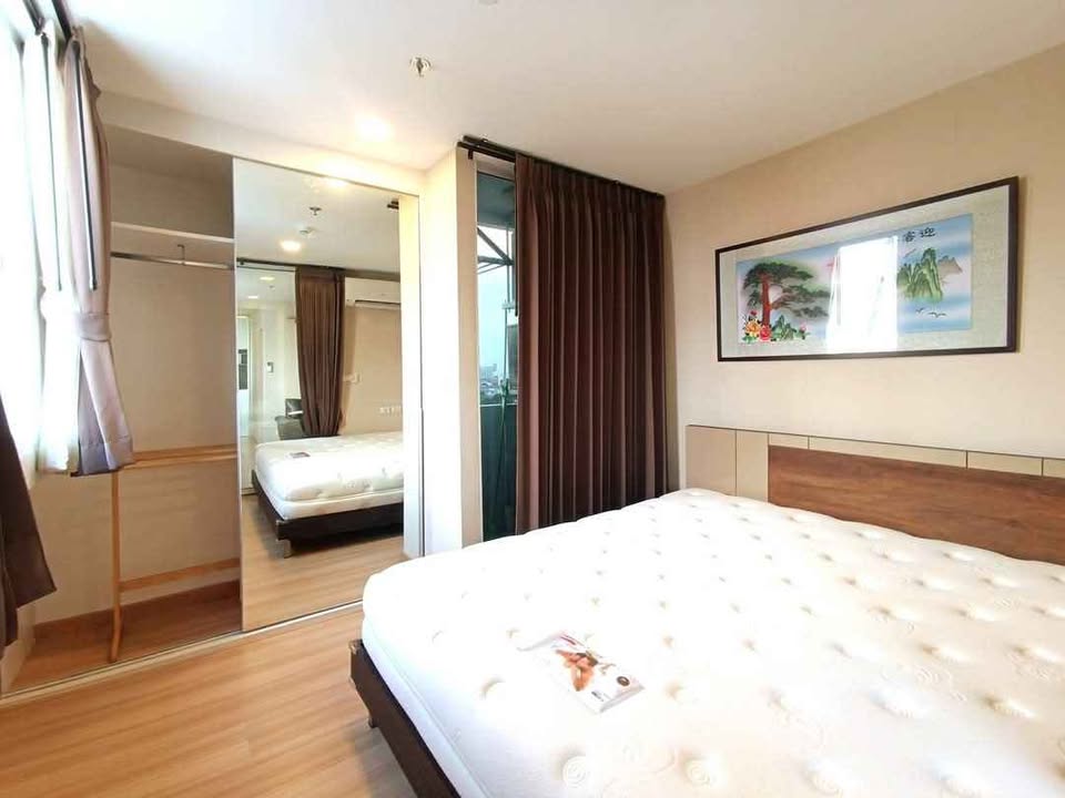 ให้เช่าห้องแบบ 1ห้องนอน 1ห้องน้ำ โซนพื้นที่ สะพานพระราม 8 คอนโด Chateau In Town Rama 8 (ชาโตว์ อินทาวน์ พระราม 8) MID Rise ขนาดห้อง 30 ตรม. ชั้น 10