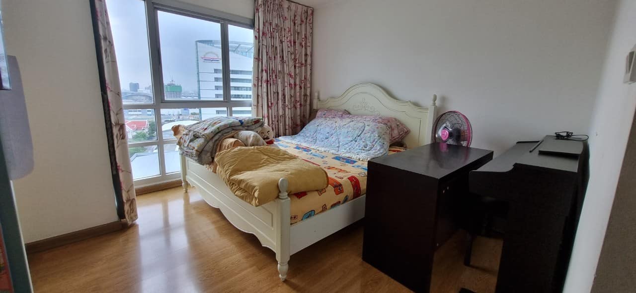 ให้เช่าคอนโด U Delight @ Jatujak Station (ยู ดีไลท์ แอท จตุจักร สเตชั่น) - ตกแต่งเฟอร์ครบ2ห้องนอน2ห้องน้ำชั้นสูง - การเดินทาง: BTS หมอชิต MRTจตุจักร