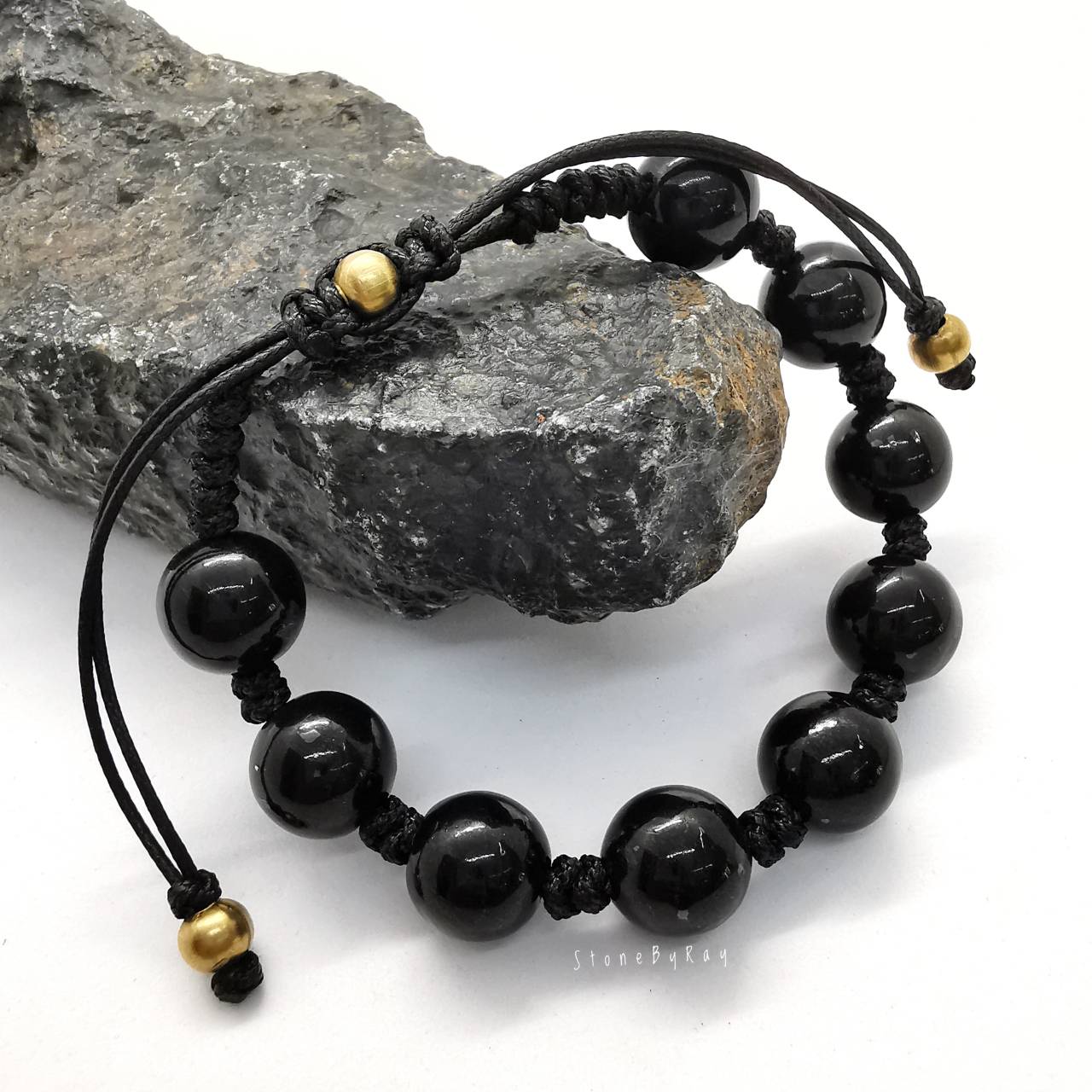 สร้อยข้อมืออุกกาบาตโกปี Gobi Meteorite