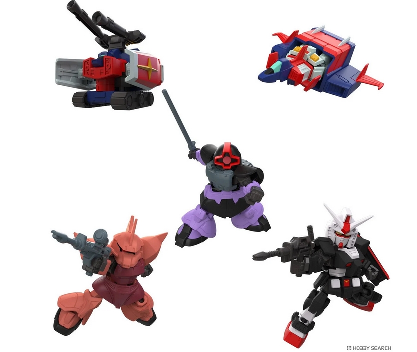 Preorderเข้า 2-3/2026 รบกวนสั่งแยกกับสินค้ารายการอื่นครับ Bandai 4570117921674 ได้ครบ 8 แบบ MOBILITY JOINT GUNDAM VOL.11