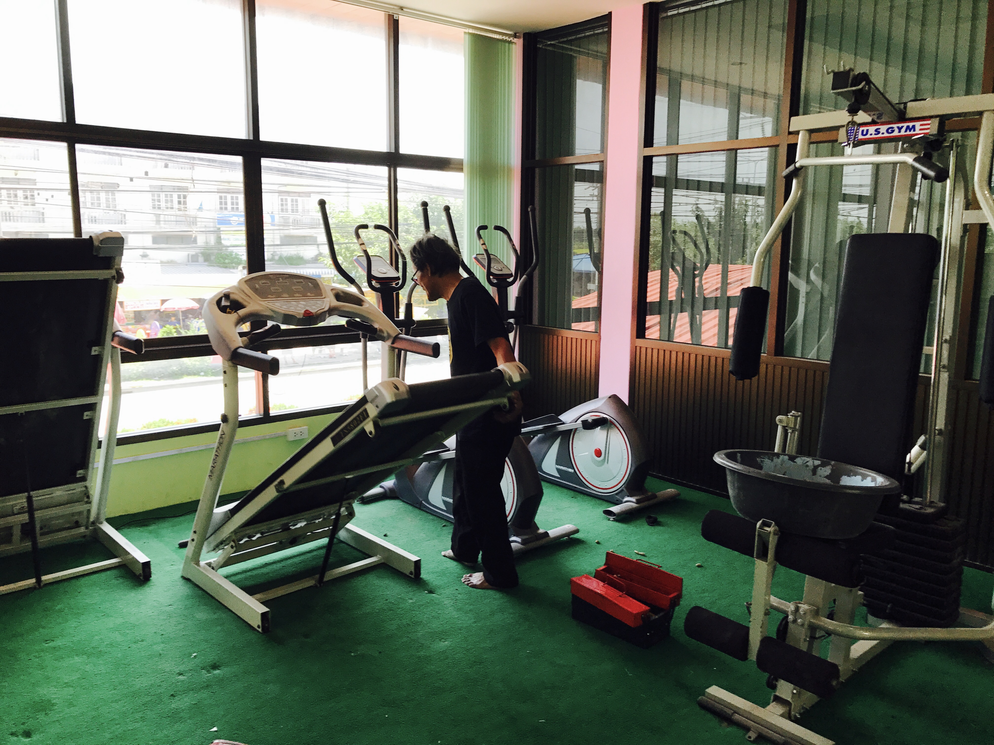 รับซ่อมลู่วิ่งไฟฟ้าทุกยี่ห้อ