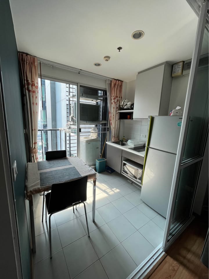 ให้เช่าคอนโด The Base Sukhumvit 77 (เดอะ เบส สุขุมวิท 77) - โซนพื้นที่ BTS อ่อนนุช - ห้องแบบ 1ห้องนอน 1ห้องน้ำ 1ครัว - ขนาดห้อง 31 ตรม. ชั้น 26 ตึก B