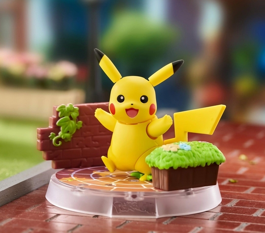 BLOKEES 810181530308 BLOKEES FIGURES POKEMON 74001 CLASSIC EDITION S PIKACHU