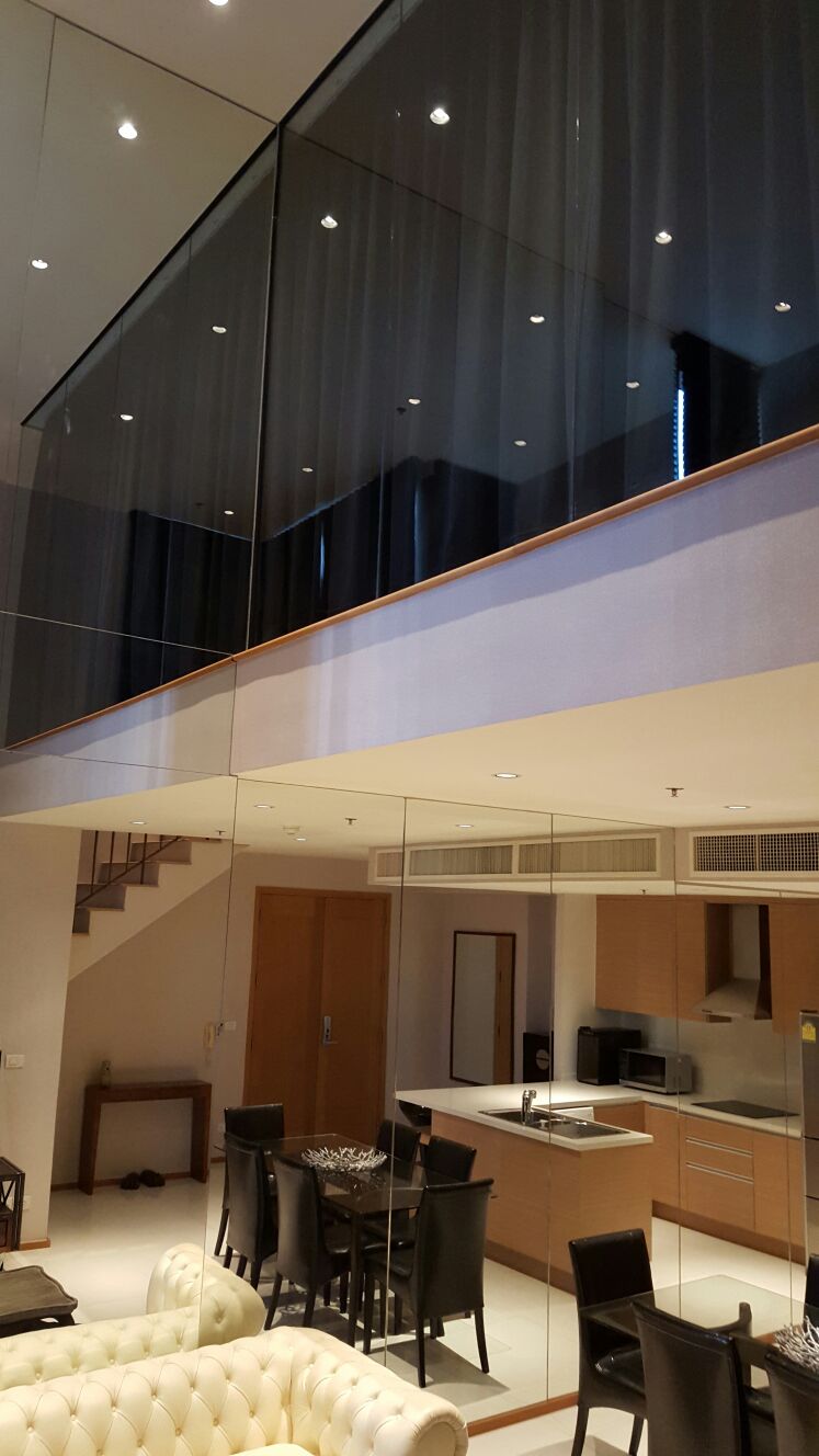 BTS Phrom Pong Condo For rent The Emporio Place (ดิ เอ็มโพริโอ เพลส) Duplex