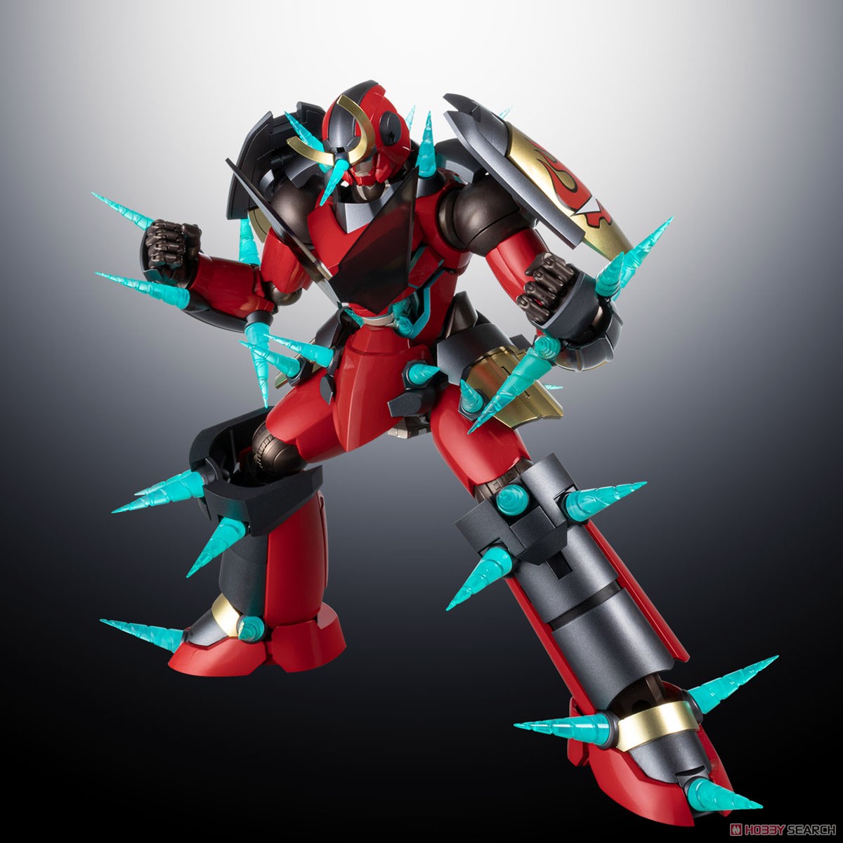 Gurren Lagann: Gurren Lagann (Combine) Riobot Action Figure by Sen-Ti-Nel 4571335887759