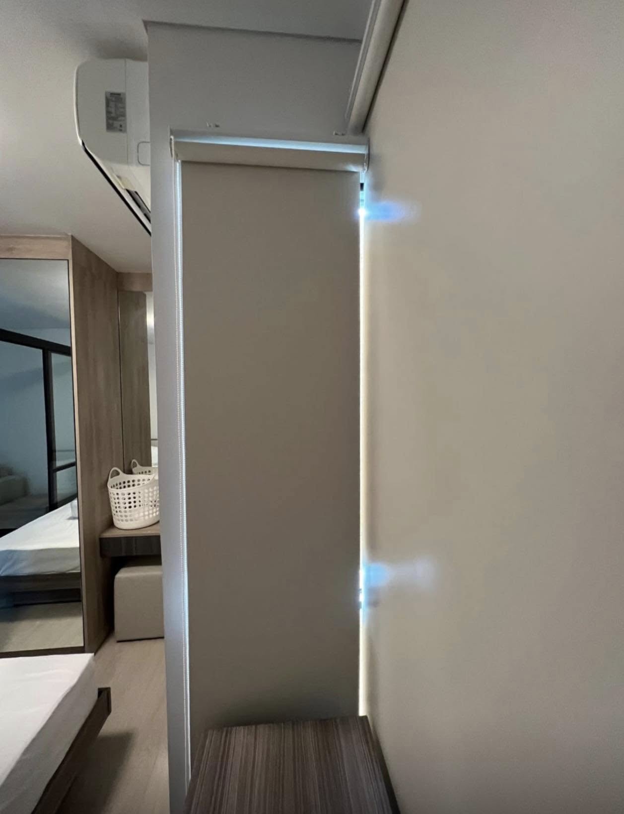 ให้เช่าห้องแบบ 1ห้องนอน 1ห้องน้ำ โซนพื้นที่ BTS แบริ่ง คอนโด Unio Sukhumvit 72 (ยูนิโอ สุขุมวิท 72) เฟส2 Low Rise ขนาดห้อง 27 ตรม. ชั้น 8 ตึก B