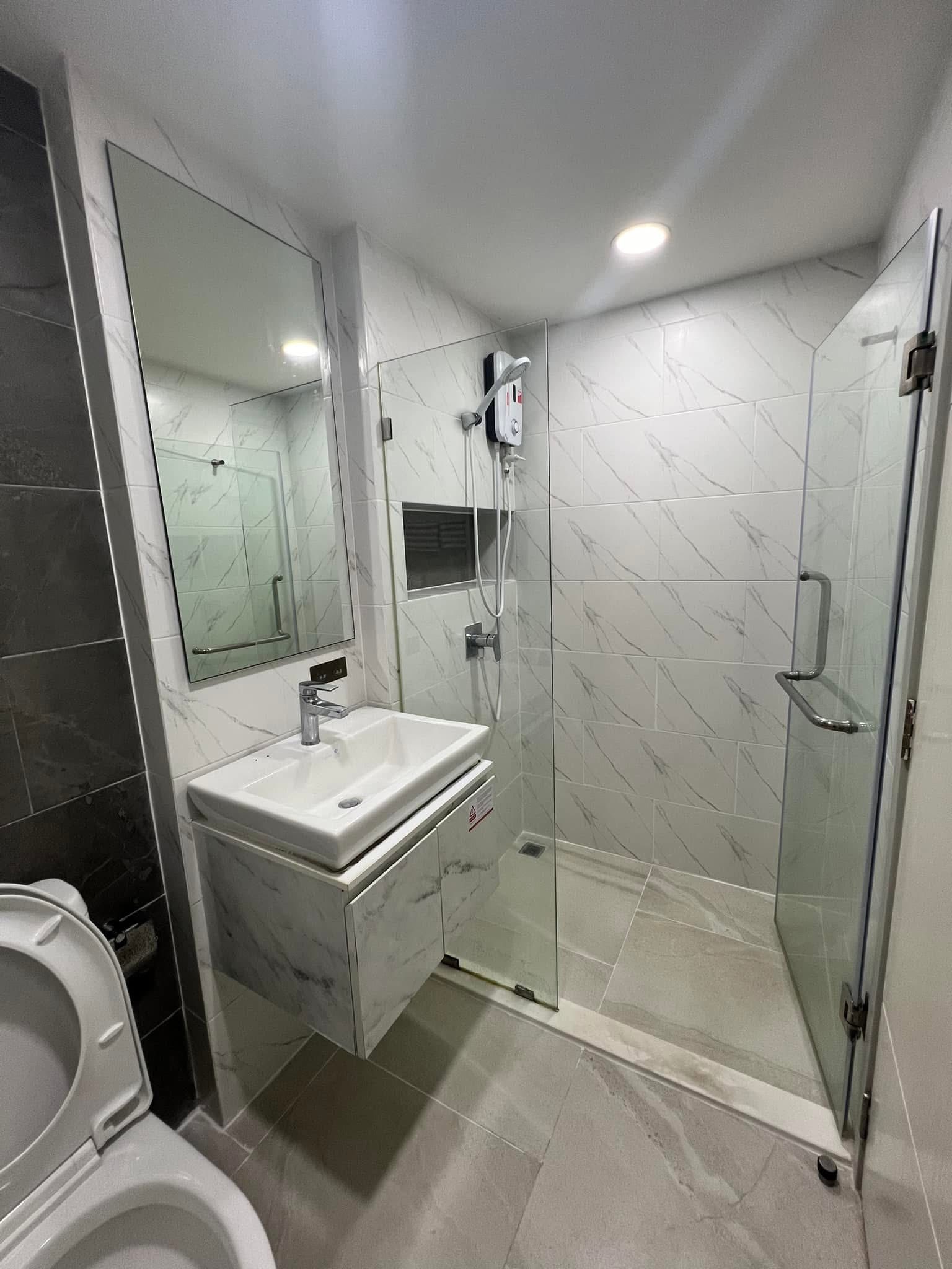 ให้เช่าคอนโด THE CUBE LOFT Ladprao 107 (เดอะคิวบ์ ลอฟท์ ลาดพร้าว 107) โซน รถไฟฟ้า MRT ลาดพร้าว 101 2ห้องนอน / 1ห้องน้ำ ขนาดห้อง 36 ตรม. ชั้น 3