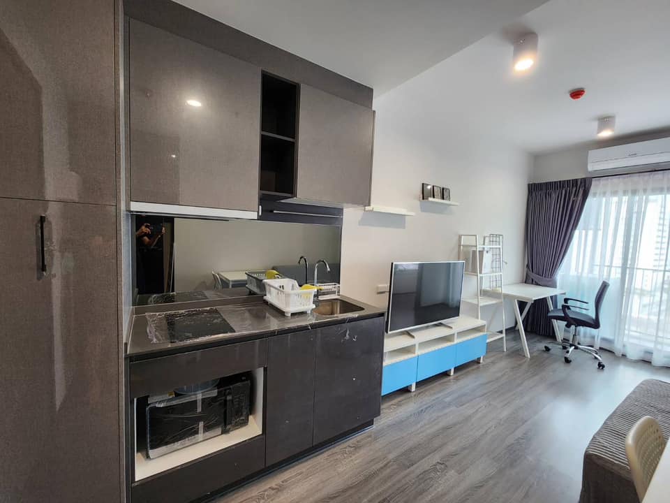 ปล่อยเช่าคอนโด IDEO Chula - Samyan (ไอดีโอ จุฬา - สามย่าน) - 1ห้องนอน 1ห้องน้ำ 1ห้องนั่งเล่น - ใกล้ MRT สามย่าน - ขนาดห้อง 34 ตรม. ชั้น 9 ตึก B