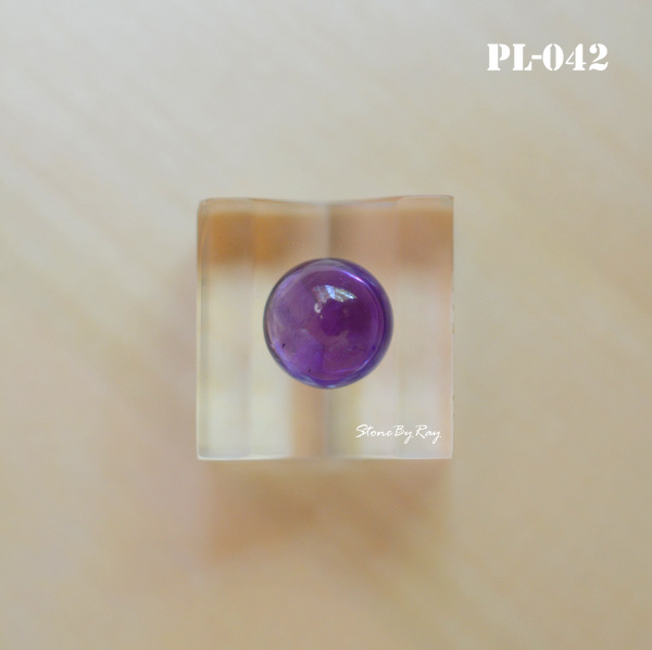 พลอยอเมทิสต์จากบราซิล (PL-042)