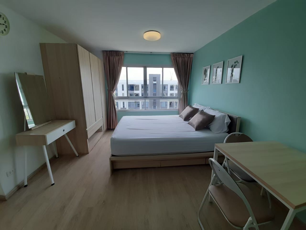 ปล่อยเช่าคอนโด Elio del ray sukhumvit 64 (เอลลิโอ เดลเรย์ สุขุมวิท64) - Studio 1ห้องน้ำ - ใกล้ BTS ปุณณวิถี - ขนาดห้อง 26 ตรม. ชั้น 8 ตึก B