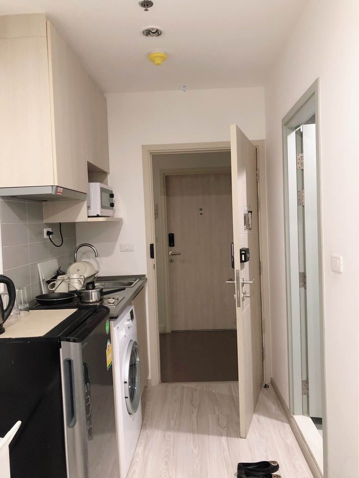 ปล่อยเช่าคอนโด IDEO Mobi Wongsawang Interchange (ไอดีโอ โมบิ วงศ์สว่าง อินเตอร์เชนจ์) - Studio 1ห้องน้ำ - ใกล้ MRT บางซ่อน - ขนาดห้อง 24 ตรม. ชั้น 23