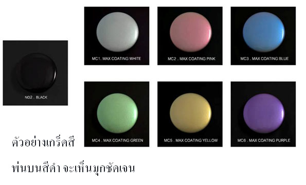 (เหลือ 1 ชิ้น รอเมล์ฉบับที่2 ยืนยัน ก่อนโอน) max MC5 coating yellow