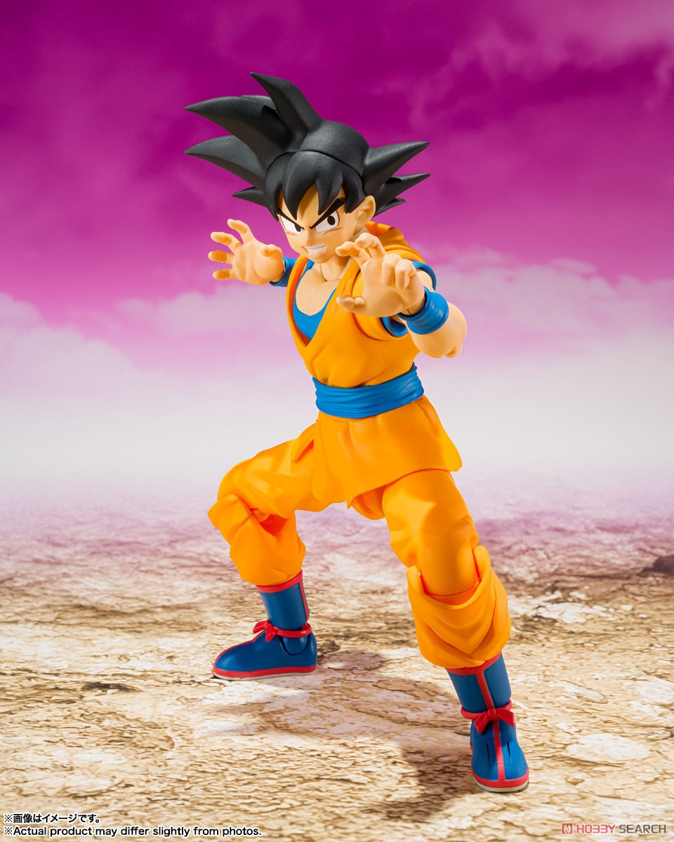 Bandai 4573102673442 S.H.FIGUARTS SON GOKU -DAIMA-