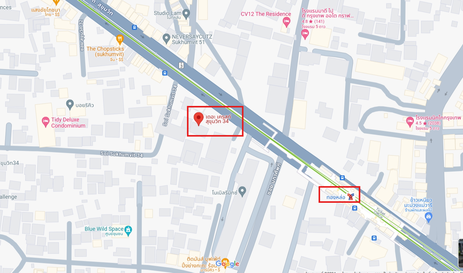 ปล่อยเช่าคอนโด The Crest Sukhumvit 34 (เดอะ เครสท์ สุขุมวิท 34) - 2ห้องนอน 2ห้องน้ำ 1ห้องนั่งเล่น - ใกล้ BTS ทองหล่อ - ขนาดห้อง 78 ตรม. ชั้น 12