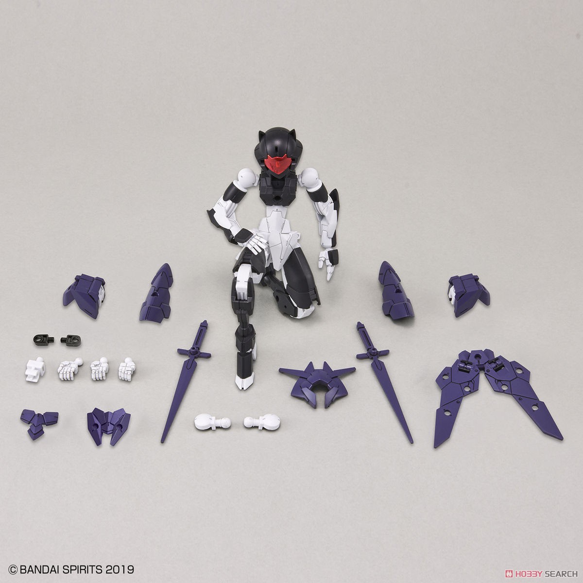 bandai 4573102617897 30MM 1/144 EXM-E7F SPINATIA (FENCER TYPE)