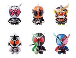 (เหลือ1ชิ้น ทักแชทก่อนโอน) COLLE CHARA! KAMEN RIDER SERIES Aแบบครบเซ็ต ( 1เซ็ตจะมี 6 แบบ)