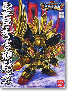 Bandai 4543112614063 bb 354 Hideyoshi Toyotomi4573102588531