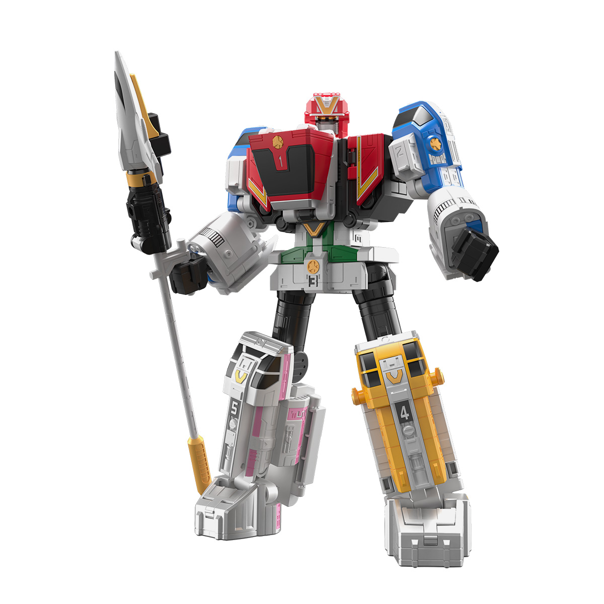 bandai 4570117917257 SMP [SHOKUGAN MODELING PROJECT] RYUSEI GATTAI VICTORY MARS W/O CANDY
