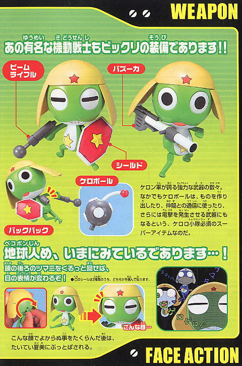 Preorderเข้า 11-12/2025 รบกวนสั่งแยกกับสินค้ารายการอื่นครับ Bandai 4573102568373 SERGENT KERORO