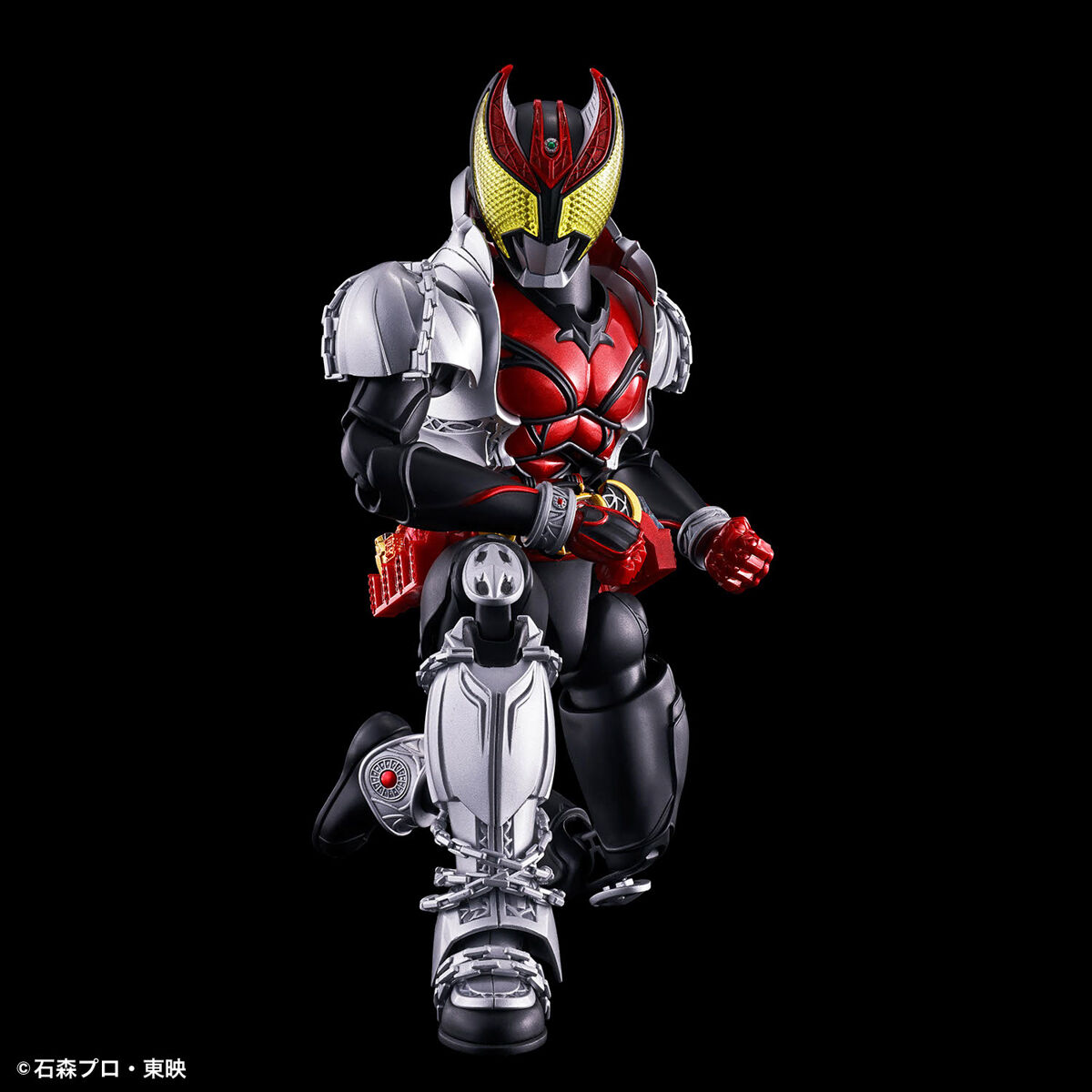 Bandai 4573102663184 Figure-rise Standard MASKED RIDER KIVA KIVA FORM (fss)