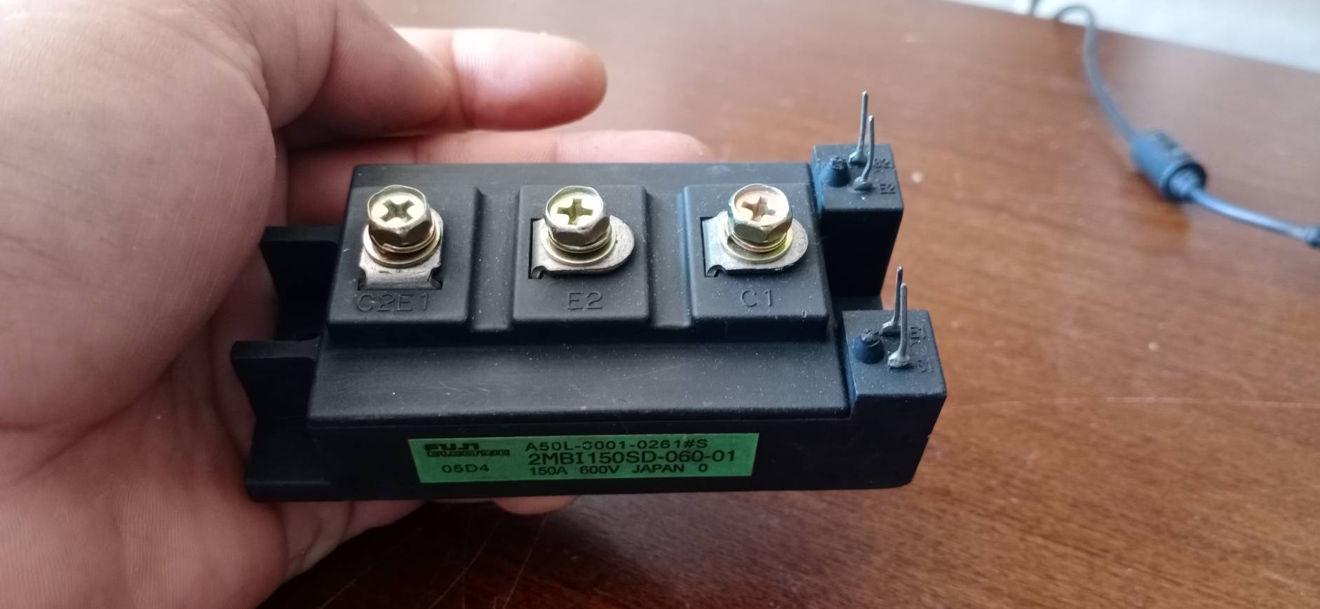FUJI 2MBI150SD-060-01 A50L-0001-0261#S