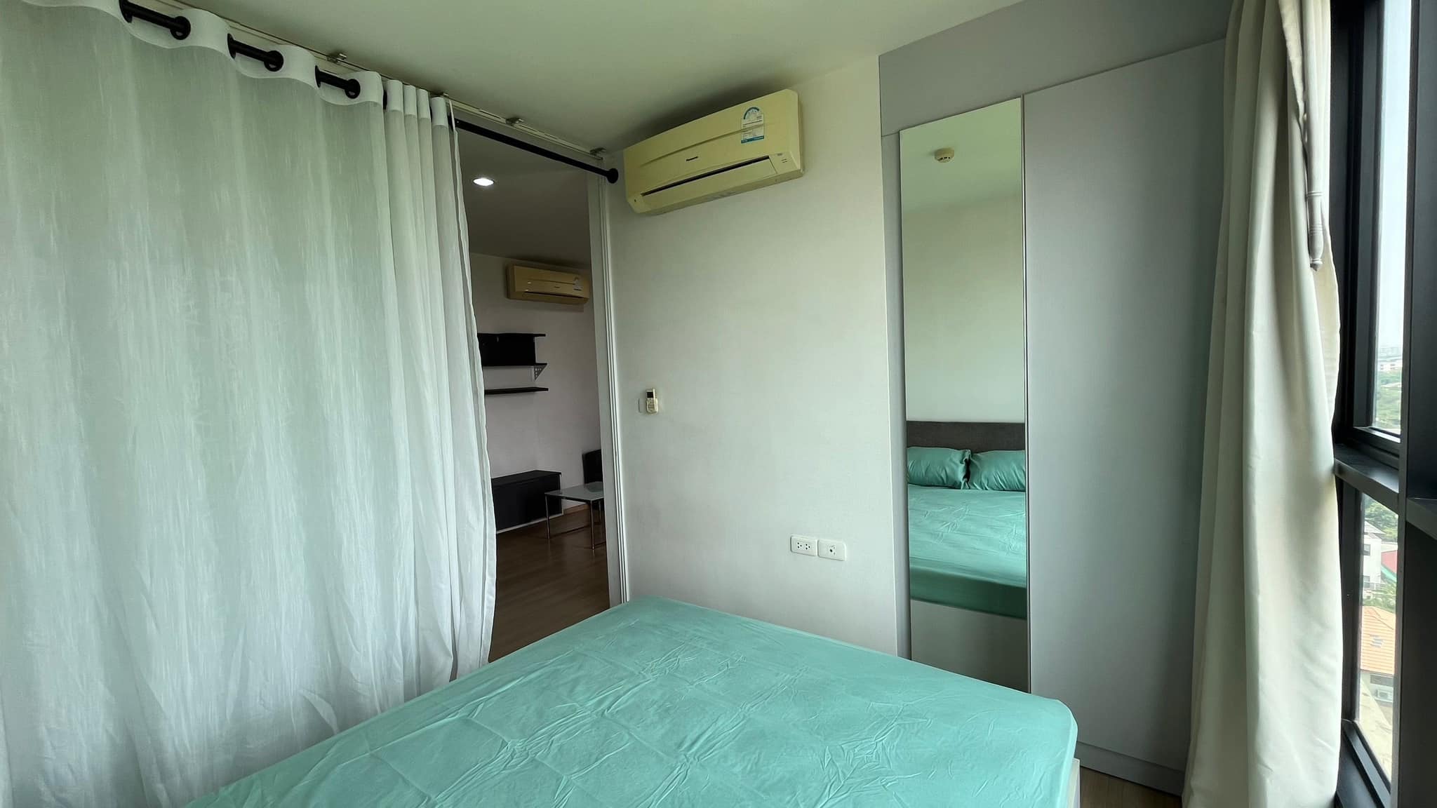 ปล่อยเช่าคอนโด The Base Chaengwattana (เดอะ เบส แจ้งวัฒนะ) - 1ห้องนอน 1ห้องนั่งเล่น 1ห้องน้ำ - ใกล้ MRTเมืองทอง