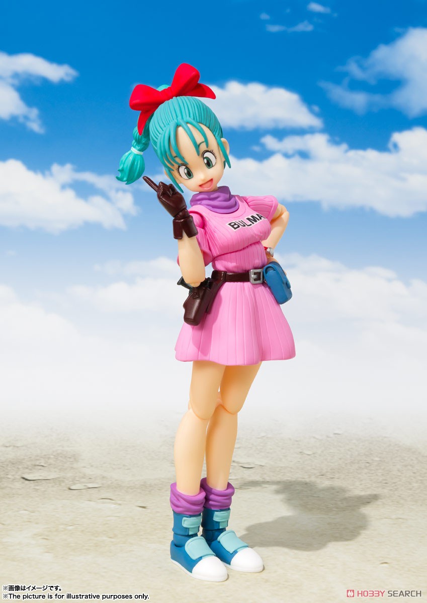 Bandai 4573102664976 S.H.FIGUARTS BULMA -ADVENTURE BEGINS- REISSUE