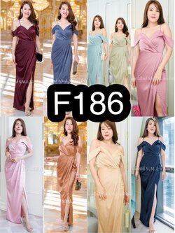 kudapy กล่องสุ่มเดรสไปงาน เดรสไปงานแต่ง แจ้งขนาดไซต์ให้แม่ค้าได้ค่ะ เลือกแบบไม่ได้นะคะ