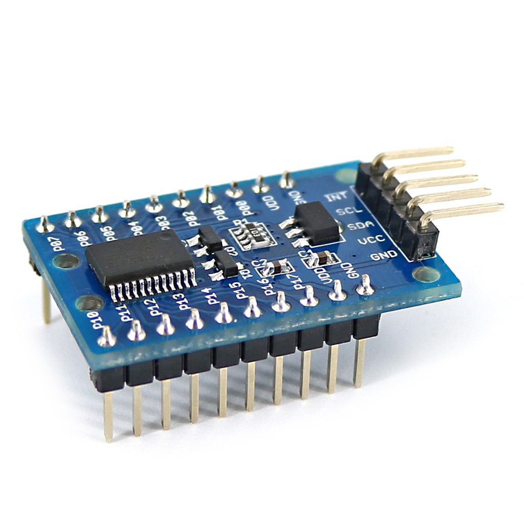 โมดูล PCF8575 module สำหรับขยายขา IO 16 ช่อง แบบ i2c PCF8575 MODULE EXTENDED IO PORT