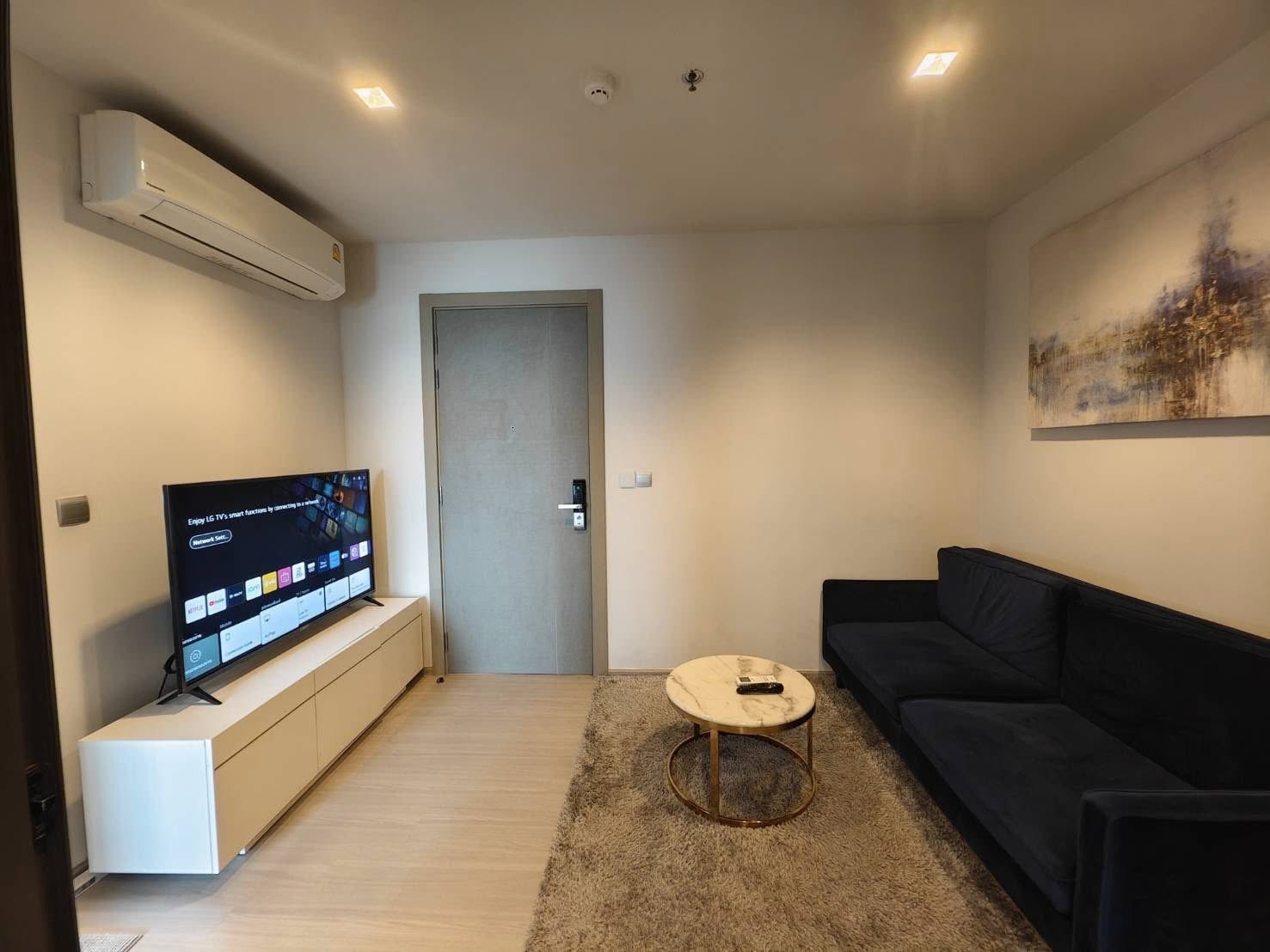 ให้เช่าคอนโด Life Asoke - Rama 9 (ไลฟ์ อโศก - พระราม 9) High Rise โซนพื้นที่ MRT พระราม 9 ห้องแบบ 1ห้องนอน 1ห้องน้ำ ขนาดห้อง 32 ตรม. ชั้น 22 ตึก A