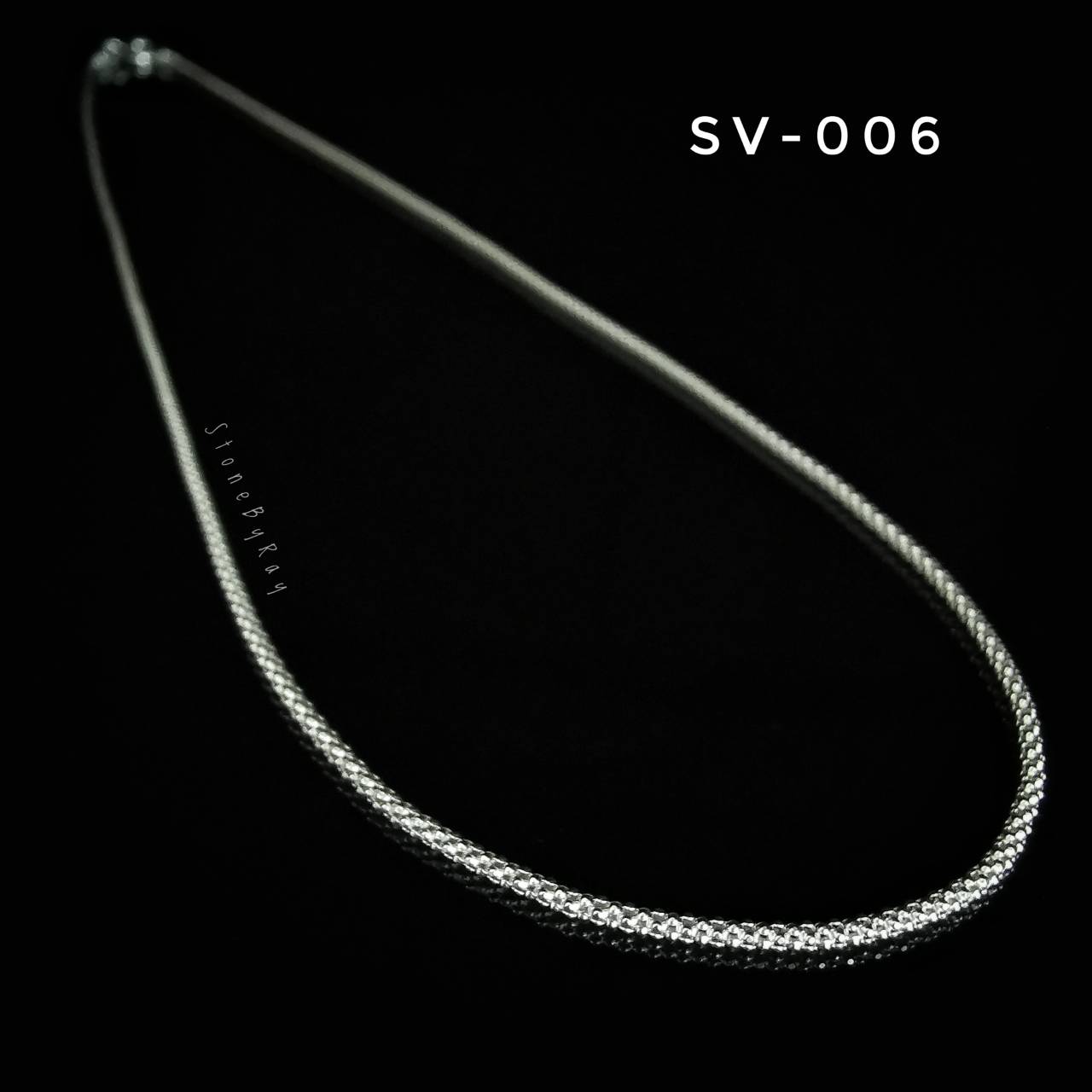 สร้อยคอเงินยาว 40cm.