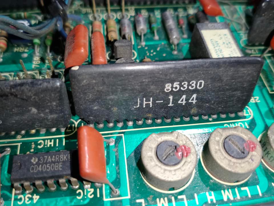 YASKAWA JH-144 IC HYBRIDE สินค้ามือสองพร้อมส่ง www.cncbackup.com