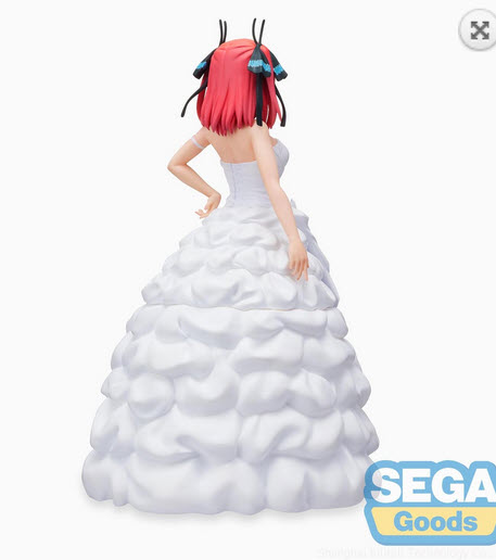 4570001952524 SPM FIGURE Nino Nakano wedding Bride Ver.