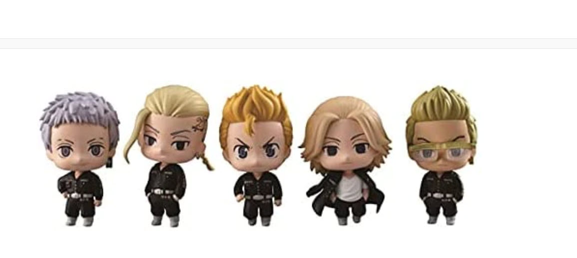 4549660727071 (set 5) tokyo revengers capsule collection 01-gashapon