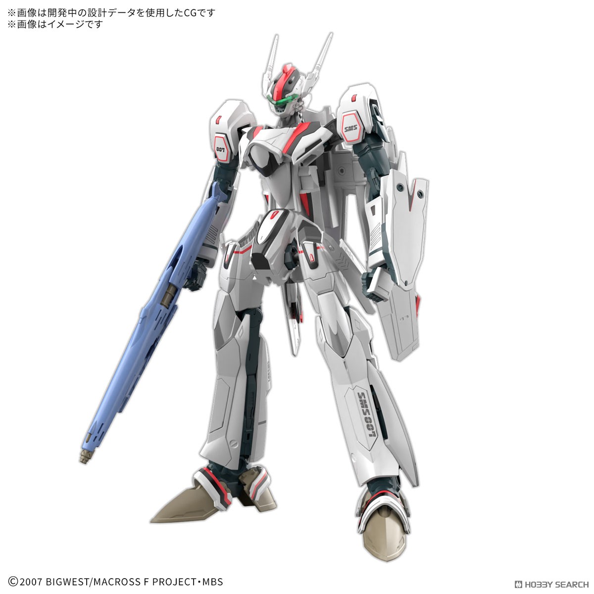 preorderเดือน 3/2026 สินค้าห้ามสั่งร่วมกับรายการอื่นครับ Bandai 4573102720467 HG 1/100 VF-25F MESSIAH VALKYRIE ALTO CUSTOM