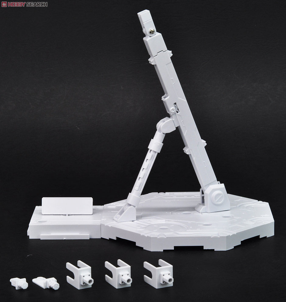 Bandai 4573102592569 Action Base 1 White (Display) ( 1/100 ,SD, 1/144)