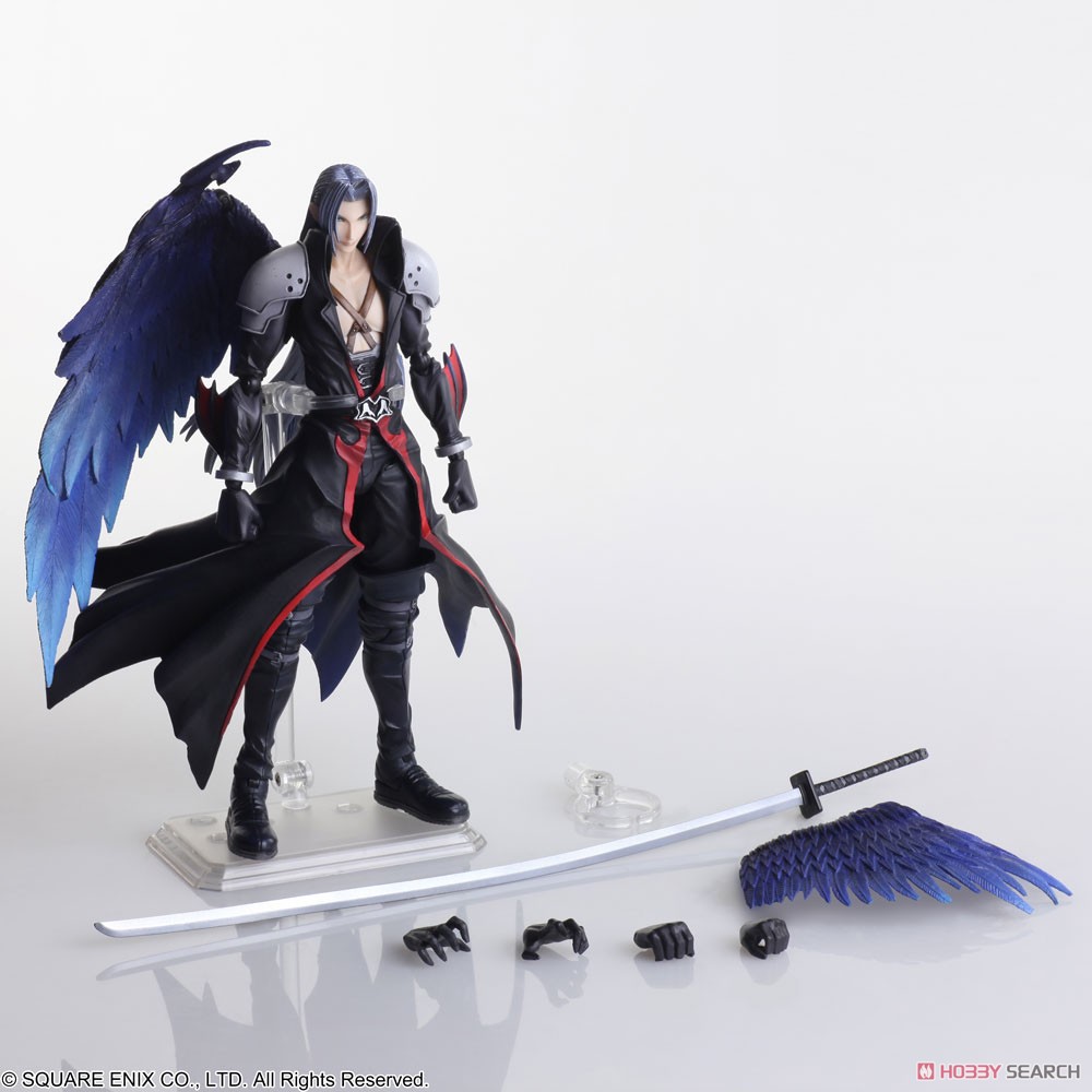 SQUARE ENIX Final Fantasy Bring Arts: Cloud Sephiroth Another Form Ver.