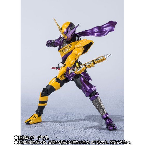 (เหลือ1ชิ้น ทักแชทก่อนโอน)4573102615046 JP lot s.h.figuarts kamen rider build ninnincomic form