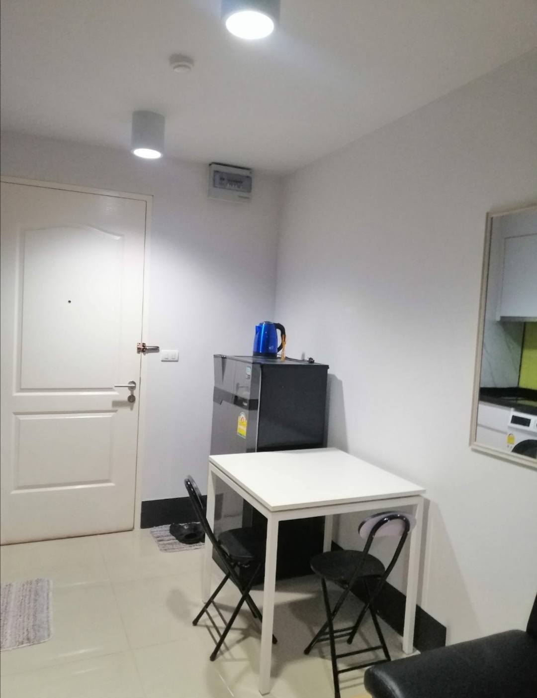 โซนพื้นที่ BTS ตลาดพลู ให้เช่าห้องแบบ 1ห้องนอน 1ห้องน้ำ คอนโด (แบงค์คอก ฮอไรซอน รัชดา – ท่าพระ) Bangkok Horizon Ratchada - Thapra Low Rise ขนาดห้อง 26 ตรม. ชั้น 3