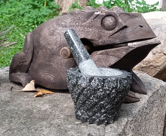 ครกสับปะรด