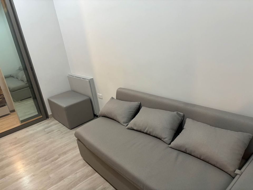 ปล่อยเช่าคอนโด Niche Pride Taopoon - Interchange (นิช ไพรด์ เตาปูน - อินเตอร์เชนจ์) - 1ห้องนอน 1ห้องน้ำ 1ห้องนั่งเล่น 1ห้องครัว - ใกล้ MRT เตาปูน - ขนาดห้อง 29 ตรม. ชั้น 34