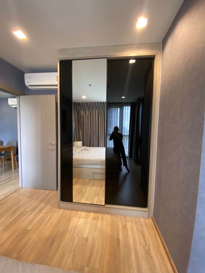 ปล่อยเช่าคอนโด The Base Garden Rama 9 (เดอะ เบส การ์เดน พระราม 9) - 2ห้องนอน 1ห้องน้ำ 1ห้องนั่งเล่น - ใกล้ ARL รามคำแหงประมาณ/ฟู้ดแลนด์ - ขนาดห้อง 53 ตรม. ชั้น 8